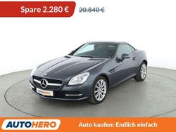 Grau Gebraucht 2015 Mercedes SLK250 Cabrio | 18.560 € (Guter Preis)