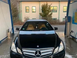 Schwarz Gebraucht 2010 Mercedes E200 Cabrio | 9.300 € (Guter Preis)