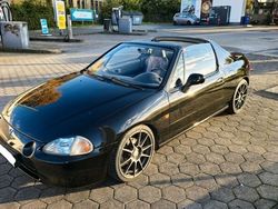 Schwarz Gebraucht 1992 Honda CR-X Coupé | 9.000 €