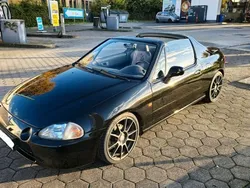 Schwarz Gebraucht 1992 Honda CR-X Coupé | 9.999 €