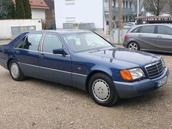 Blau Gebraucht 1991 Mercedes 500 Limousine | 25.000 €