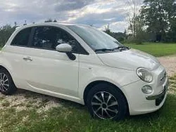 Weiß Gebraucht 2011 Fiat 500 Pop Kleinwagen | 4.290 € (Fairer Preis)