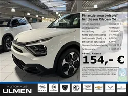 Weiss Gebraucht 2023 Citroën C4 Feel Limousine | 18.495 € (Guter Preis)