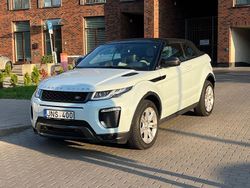 Blau Gebraucht 2017 Land Rover Range Rover evoque HSE Cabrio | 28.900 € (Teuer)