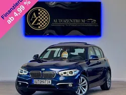Blau Gebraucht 2016 BMW 120 Urban Line Kleinwagen | 16.990 € (Fairer Preis)