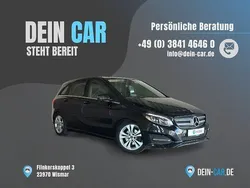 Schwarz Gebraucht 2018 Mercedes B180 Van / Kleinbus | 18.480 € (Fairer Preis)