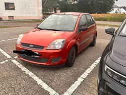 Rot Gebraucht 2007 Ford Fiesta Kleinwagen | 1.750 € (Fairer Preis)