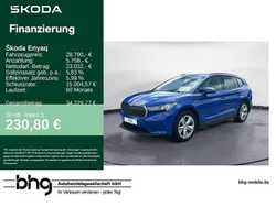 Energyblau Gebraucht 2023 Skoda Enyaq iV Loft SUV | 28.790 € (Fairer Preis)