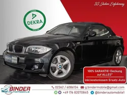 Schwarz Gebraucht 2012 BMW 118 Cabriolet Advantage Cabrio | 11.888 € (Etwas zu teuer)