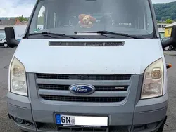 Weiß Gebraucht 2008 Ford Transit Van | 7.400 € (Etwas zu teuer)