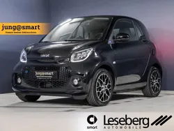 Schwarz Gebraucht 2023 Smart ForTwo Electric Drive Prime Coupé | 17.420 € (Etwas zu teuer)