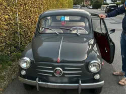 Grau Gebraucht 1963 Fiat 600D Kleinwagen | 15.000 €