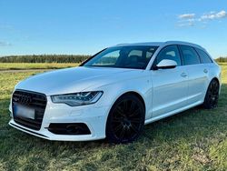 Weiß Gebraucht 2012 Audi A6 S-Line Kombi | 13.999 € (Fairer Preis)
