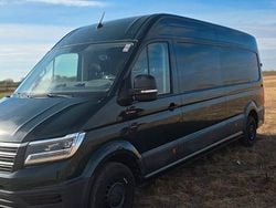 Grün Gebraucht 2021 VW Crafter Van | 27.900 € (Fairer Preis)