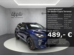 Blau Gebraucht 2025 Cupra Terramar VZ SUV | 48.990 € (Etwas zu teuer)