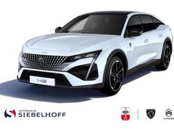 Weiß (okenit weiß) Neu 2025 Peugeot e-408 GT SUV | 52.490 €