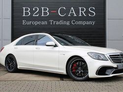 Weiß Gebraucht 2020 Mercedes S63 AMG AMG Limousine | 77.900 €