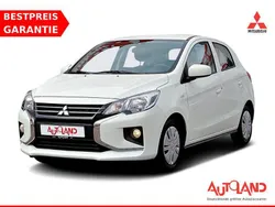 Weiss Gebraucht 2021 Mitsubishi Space Star Spirit Kleinwagen | 12.990 € (Teuer)
