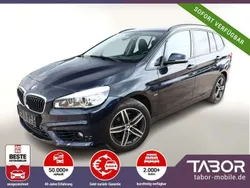 Imperialblau brillanteffekt me Gebraucht 2018 BMW 218 Gran Tourer Sport Line Van / Kleinbus | 16.688 € (Fairer Preis)