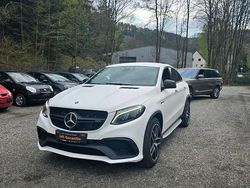 Violet Gebraucht 2016 Mercedes GLE63 AMG AMG Coupé | 49.000 €