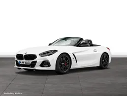 Weiß Gebraucht 2024 BMW Z4 M Sport Cabrio | 65.886 €