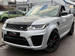 Silber Gebraucht 2019 Land Rover Range Rover Sport Autobiography SUV | 49.900 € (Guter Preis)