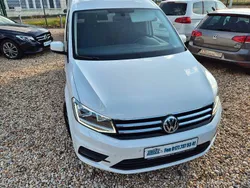 Weiß Gebraucht 2018 VW Caddy Comfortline Van / Kleinbus | 18.990 € (Superpreis)