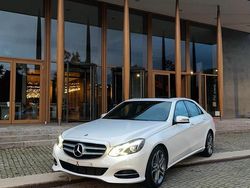 Weiß Gebraucht 2016 Mercedes E250 Avantgarde Limousine | 23.400 € (Fairer Preis)