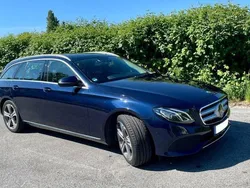 Blau Gebraucht 2017 Mercedes E350 Avantgarde Kombi | 29.850 € (Teuer)