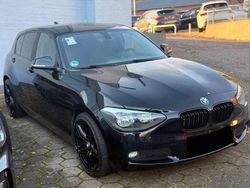 Schwarz Gebraucht 2013 BMW 116 Sport Line Kleinwagen | 7.980 € (Fairer Preis)