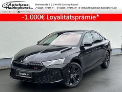 Schwarz Neu 2025 Skoda Octavia RS Limousine | 39.690 € (Guter Preis)