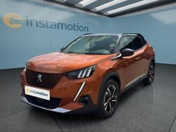 Orange Gebraucht 2022 Peugeot e-2008 SUV | 22.299 € (Teuer)