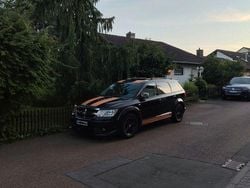 Schwarz Gebraucht 2010 Dodge Journey SUV | 7.999 € (Teuer)