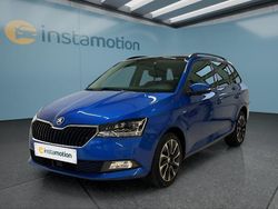 Blau Gebraucht 2020 Skoda Fabia Kombi | 16.899 € (Teuer)