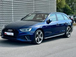 Blau Gebraucht 2021 Audi A4 S-Line Kombi | 29.300 € (Etwas zu teuer)