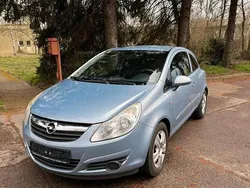 Blau Gebraucht 2008 Opel Corsa Kleinwagen | 1.300 € (Guter Preis)