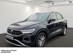Schwarz Gebraucht 2022 VW T-Roc Life SUV | 24.450 € (Fairer Preis)