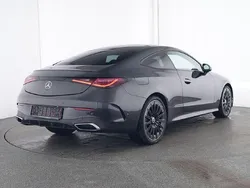 Lack graphitgrau Gebraucht 2024 Mercedes CLE300 AMG Coupé | 64.990 €