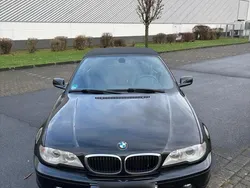 Schwarz Gebraucht 2005 BMW 318 Cabriolet Cabrio | 5.900 € (Fairer Preis)