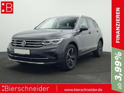 Grau Gebraucht 2022 VW Tiguan Elegance SUV | 33.950 € (Fairer Preis)