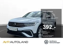 Pure white Gebraucht 2024 VW Tiguan Allspace Life SUV | 33.490 € (Guter Preis)