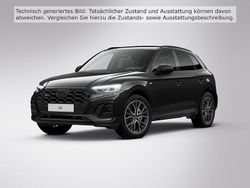 Mythosschwarz metallic (metallic) Gebraucht 2022 Audi Q5 Business SUV | 46.990 € (Teuer)