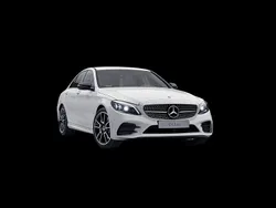 Polarweiss Gebraucht 2020 Mercedes C300 AMG Limousine | 36.950 € (Etwas zu teuer)