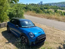 Blau Gebraucht 2021 Mini Cooper S Kleinwagen | 22.799 € (Guter Preis)
