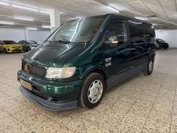 Grün Gebraucht 2000 Mercedes Vito Van / Kleinbus | 3.598 € (Superpreis)