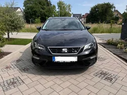 Schwarz Gebraucht 2018 Seat Leon ST FR Kombi | 13.900 € (Guter Preis)