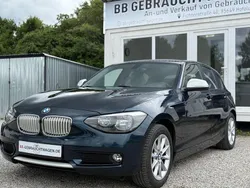 Blau Gebraucht 2011 BMW 118 Urban Line Kleinwagen | 6.990 € (Fairer Preis)