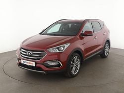 Rot Gebraucht 2017 Hyundai Santa Fe Premium SUV | 22.490 € (Fairer Preis)