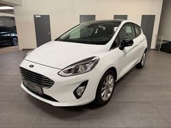 Weiß Gebraucht 2018 Ford Fiesta Titanium Kleinwagen | 12.950 € (Fairer Preis)