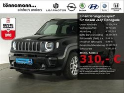 Schwarz Gebraucht 2023 Jeep Renegade Limited SUV | 23.824 € (Fairer Preis)